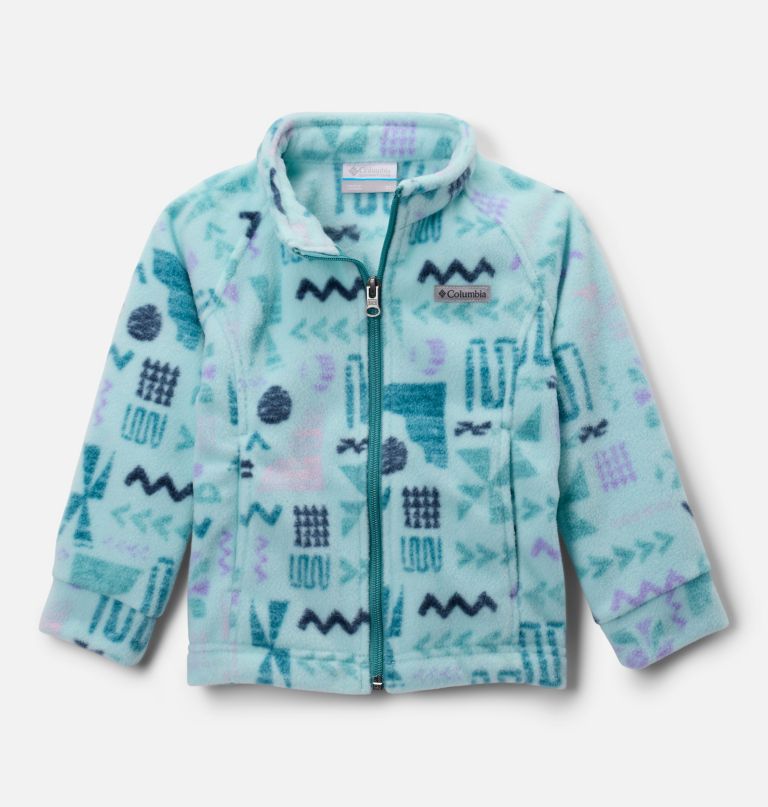benton springs ii fleecejacke mit aufdruck für mädchen im kleinkindalter