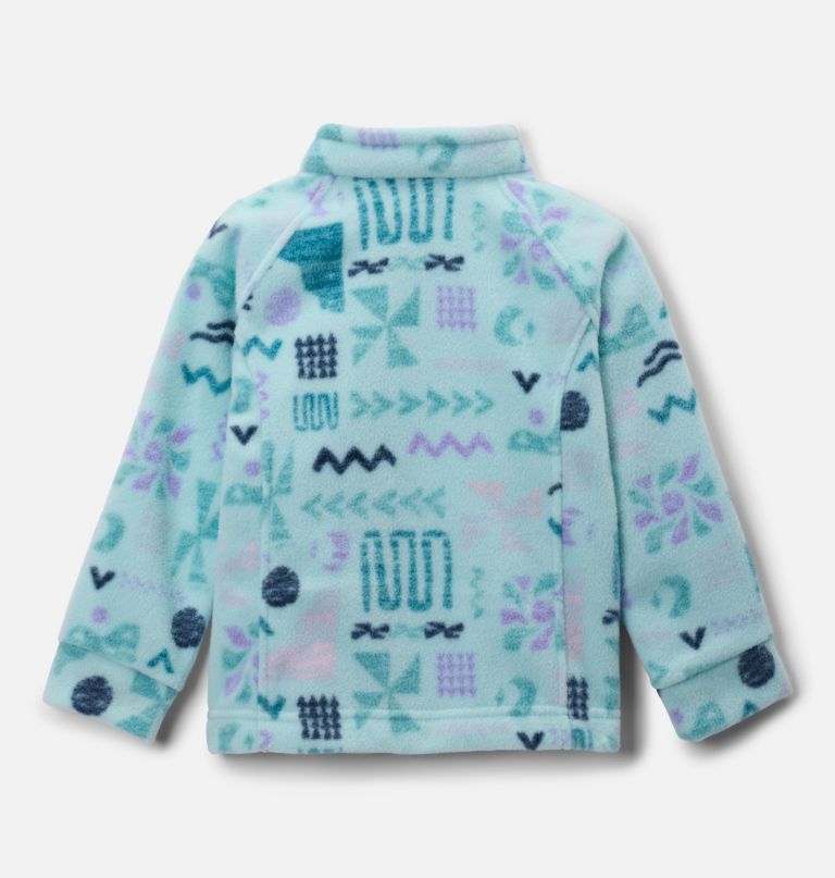 benton springs ii fleecejacke mit aufdruck für mädchen im kleinkindalter
