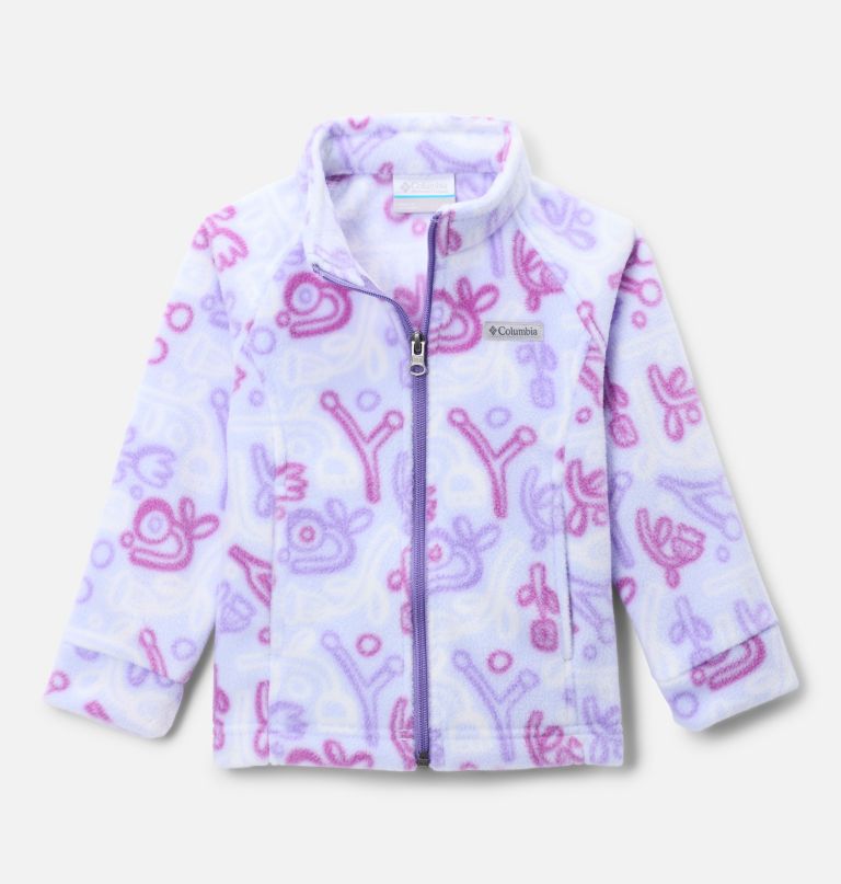 benton springs ii fleecejacke mit aufdruck für mädchen im kleinkindalter