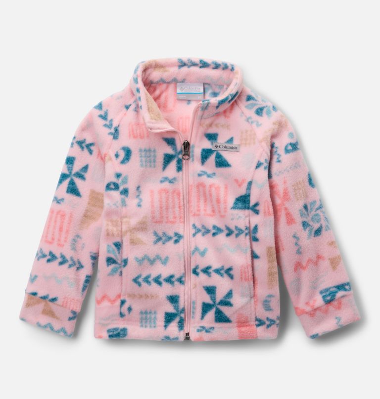 benton springs ii fleecejacke mit aufdruck für mädchen im kleinkindalter