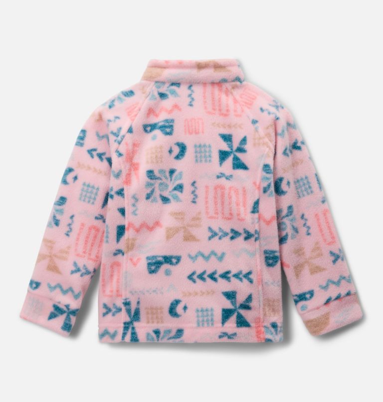 benton springs ii fleecejacke mit aufdruck für mädchen im kleinkindalter