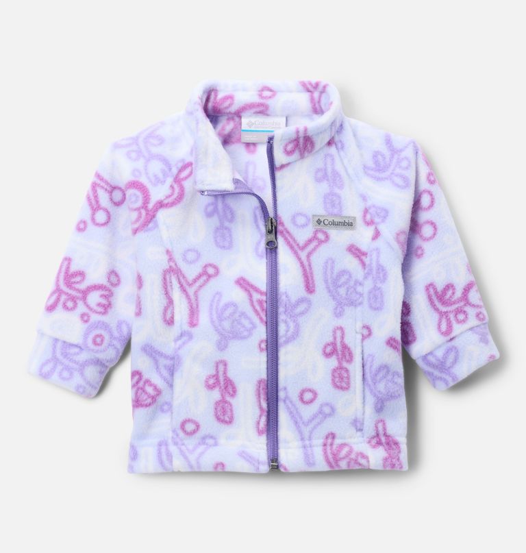 benton springs ii fleecejacke für mädchen babygröße mit print