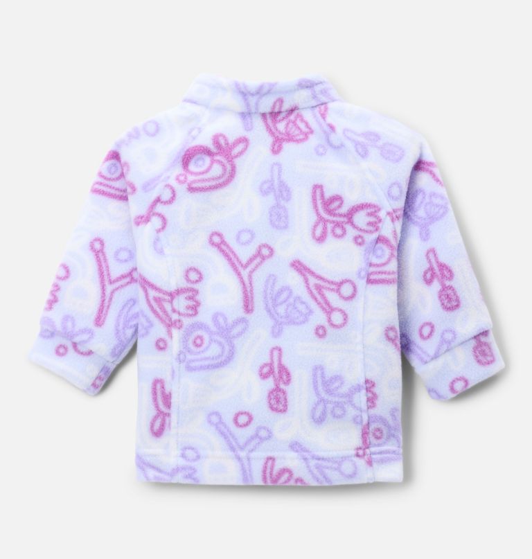 benton springs ii fleecejacke für mädchen babygröße mit print