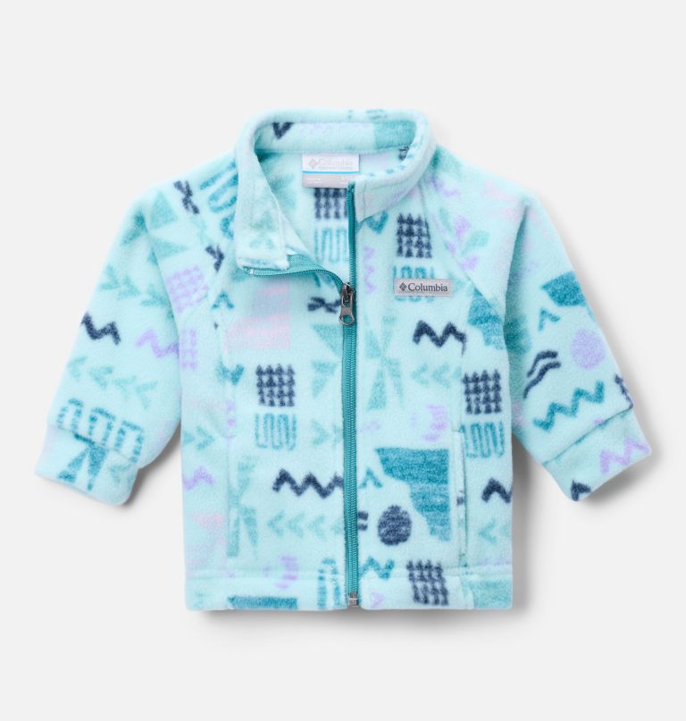 benton springs ii fleecejacke für mädchen babygröße mit print
