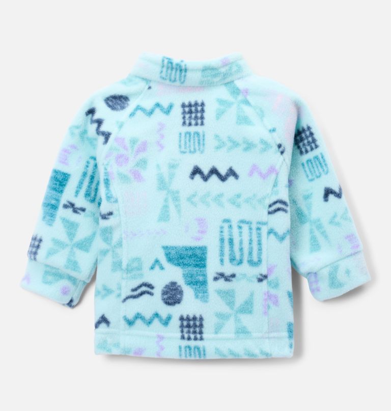 benton springs ii fleecejacke für mädchen babygröße mit print