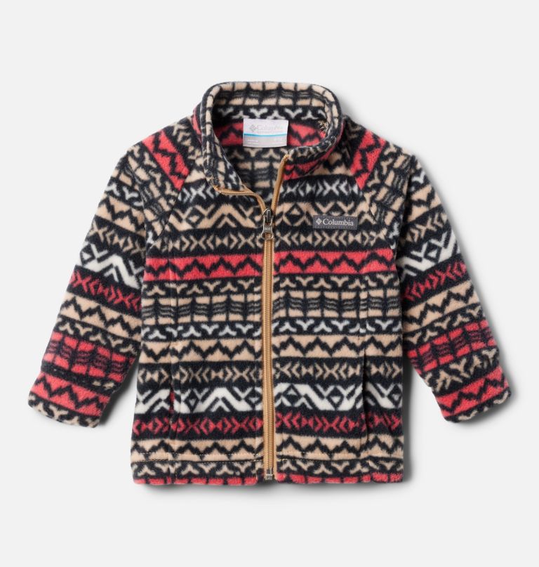 benton springs ii fleecejacke für mädchen babygröße mit print