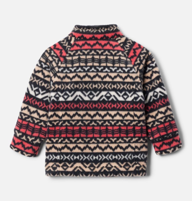 benton springs ii fleecejacke für mädchen babygröße mit print