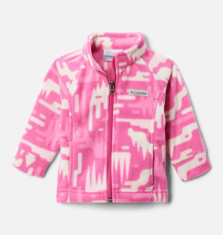 benton springs ii fleecejacke für mädchen babygröße mit print