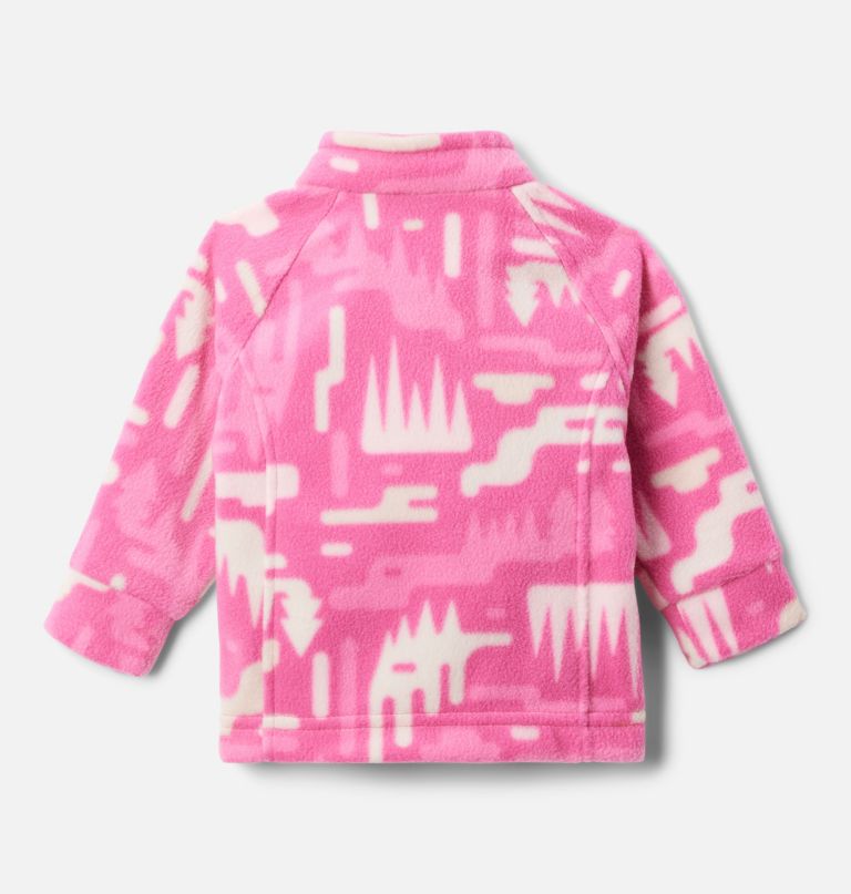 benton springs ii fleecejacke für mädchen babygröße mit print