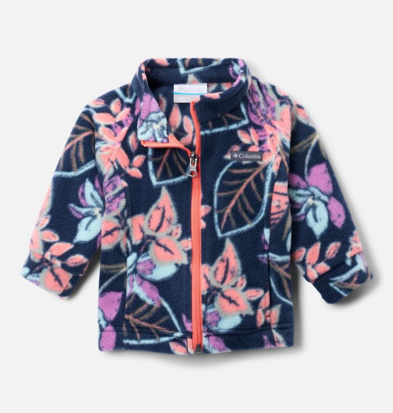 benton springs ii fleecejacke für mädchen babygröße mit print