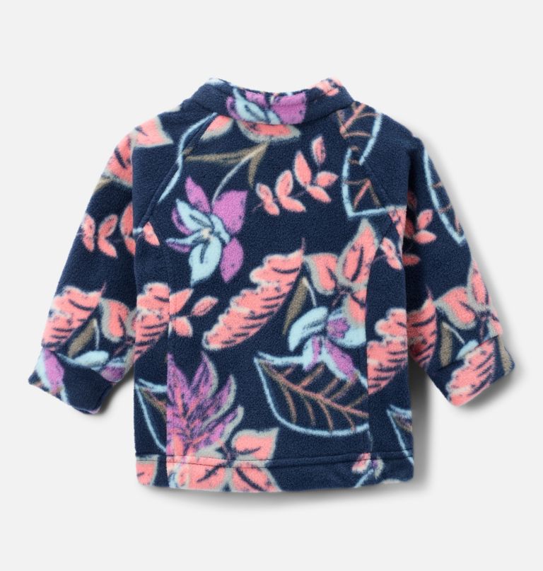 benton springs ii fleecejacke für mädchen babygröße mit print