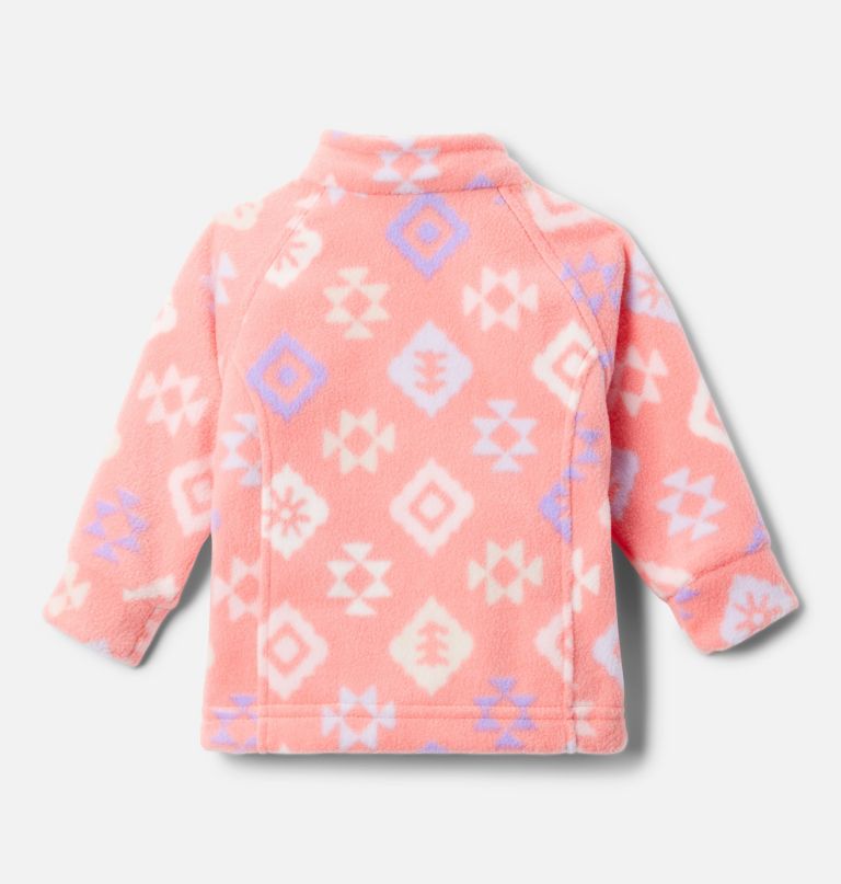 benton springs ii fleecejacke für mädchen babygröße mit print