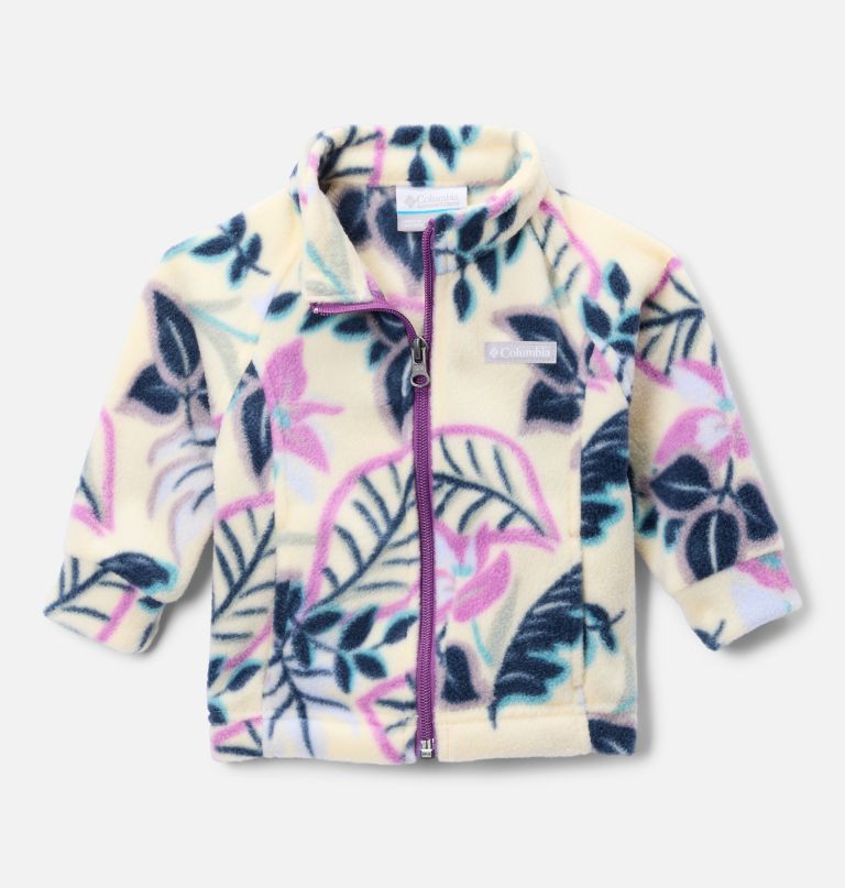 benton springs ii fleecejacke für mädchen babygröße mit print