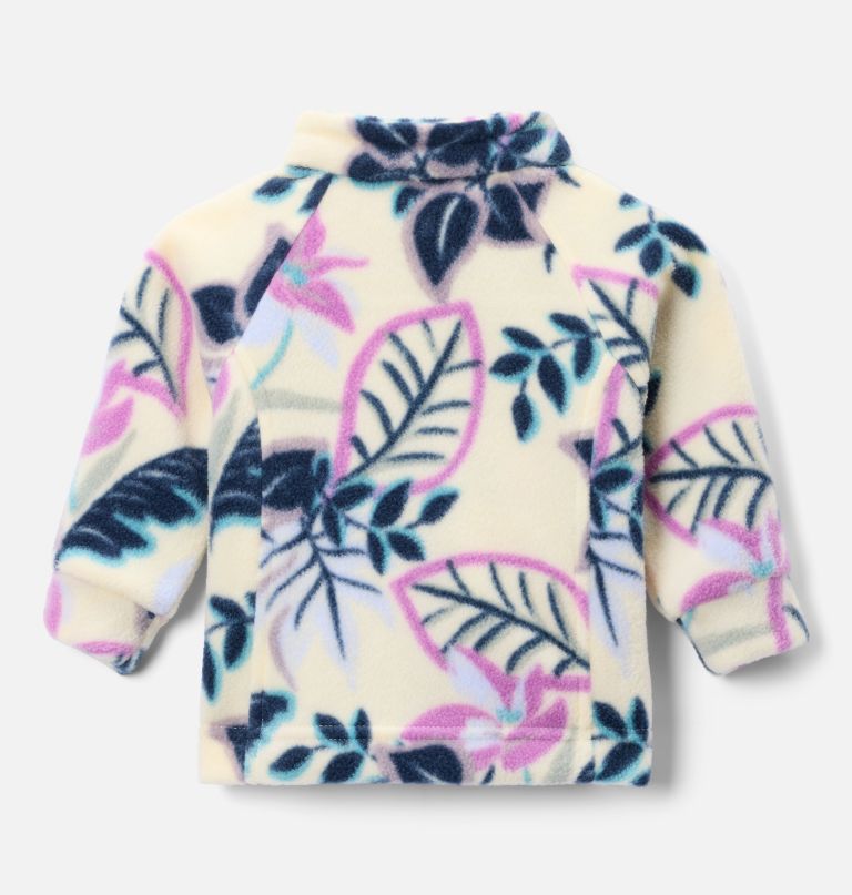 benton springs ii fleecejacke für mädchen babygröße mit print