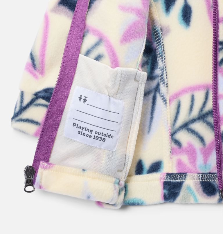 benton springs ii fleecejacke für mädchen babygröße mit print