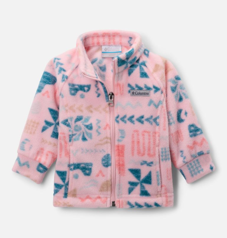 benton springs ii fleecejacke für mädchen babygröße mit print