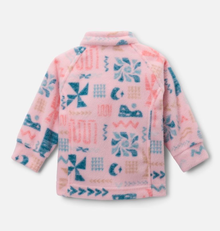 benton springs ii fleecejacke für mädchen babygröße mit print