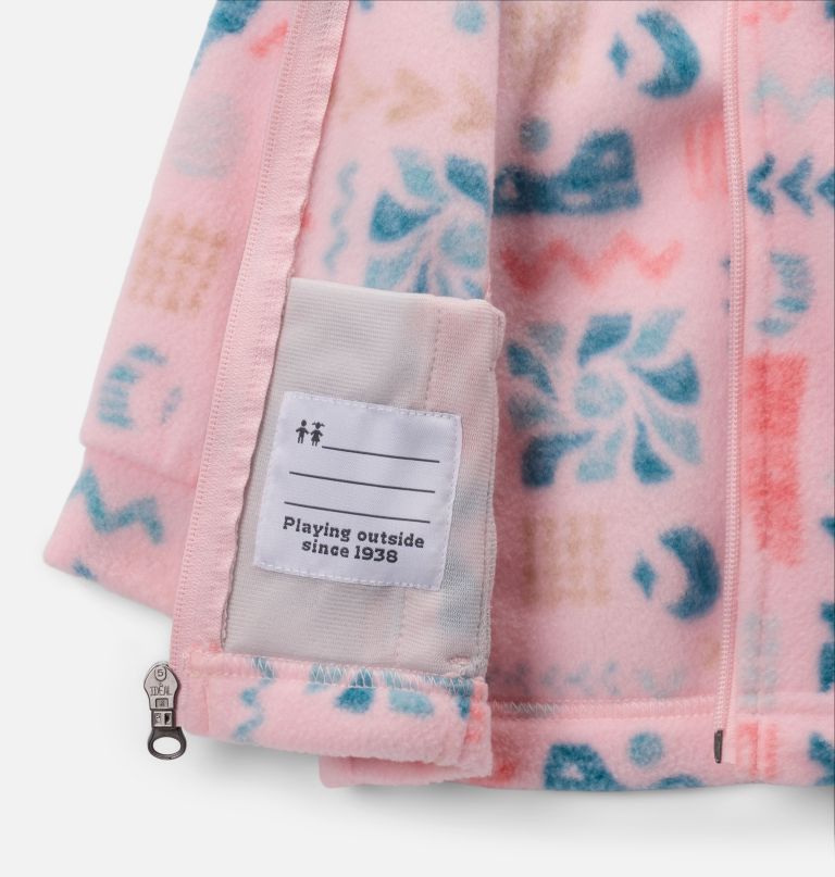 benton springs ii fleecejacke für mädchen babygröße mit print