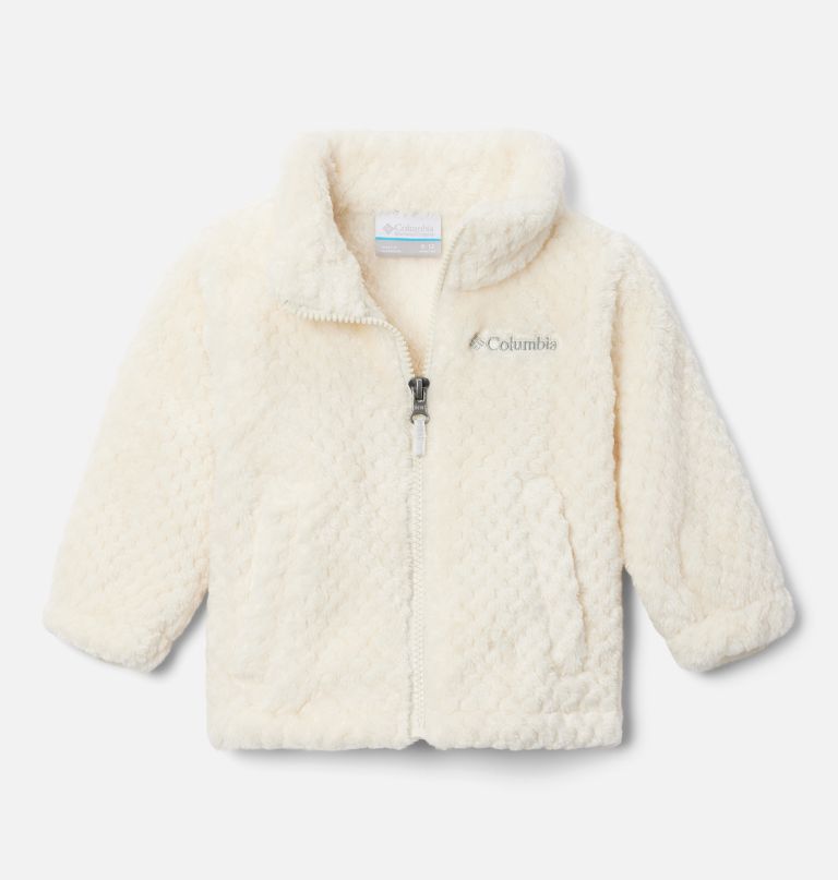fire side sherpa-jacke für mädchen im säuglingsalter