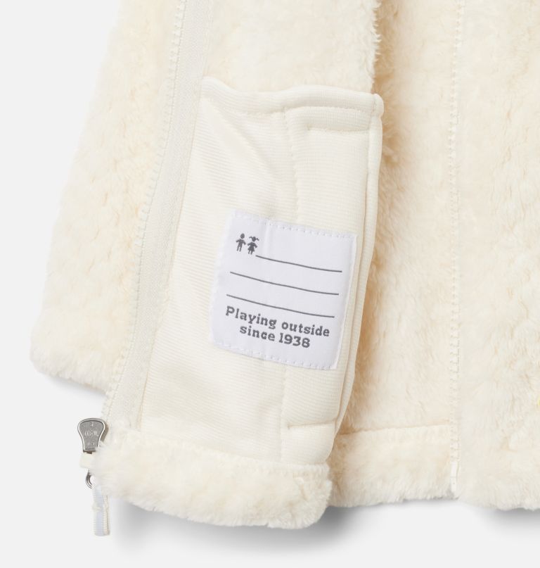 fire side sherpa-jacke für mädchen im säuglingsalter