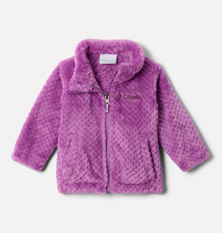 fire side sherpa-jacke für mädchen im säuglingsalter
