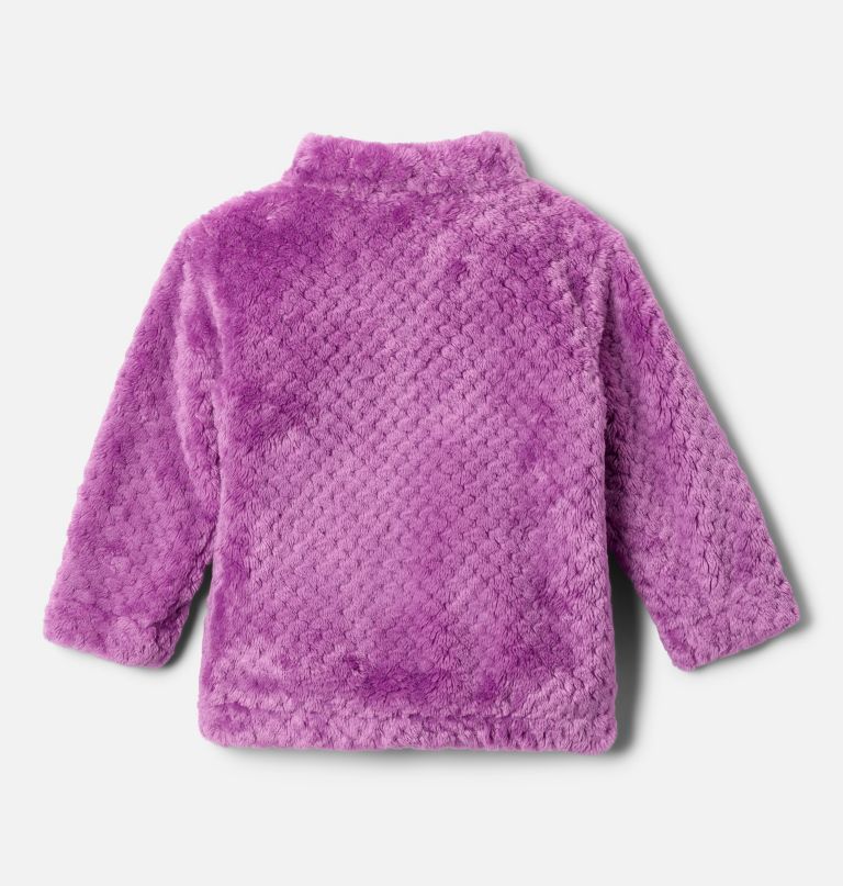 fire side sherpa-jacke für mädchen im säuglingsalter
