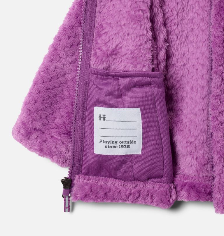 fire side sherpa-jacke für mädchen im säuglingsalter