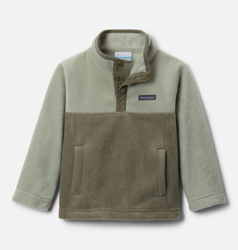 steens mtn ii fleece-pullover für kleinkinder mit viertelknopfverschluss