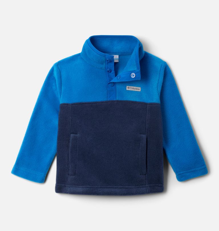 steens mtn ii fleece-pullover für kleinkinder mit viertelknopfverschluss
