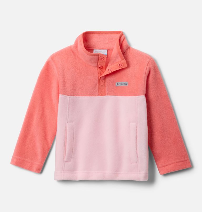 steens mtn ii fleece-pullover für kleinkinder mit viertelknopfverschluss