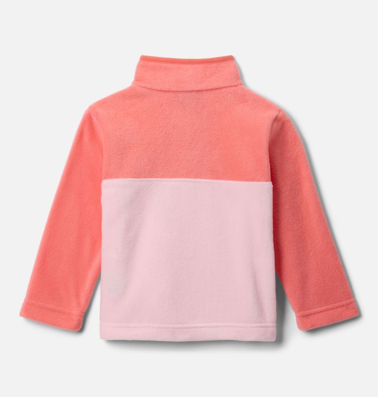 steens mtn ii fleece-pullover für kleinkinder mit viertelknopfverschluss