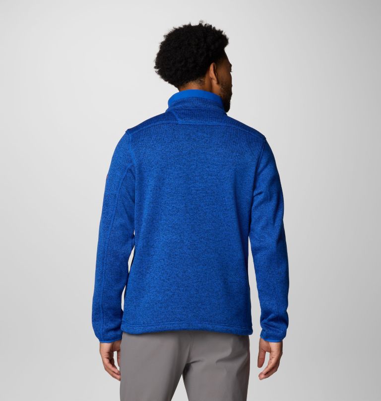herren-fleecepullover mit halbem reißverschluss „collegiate sweater weather – florida