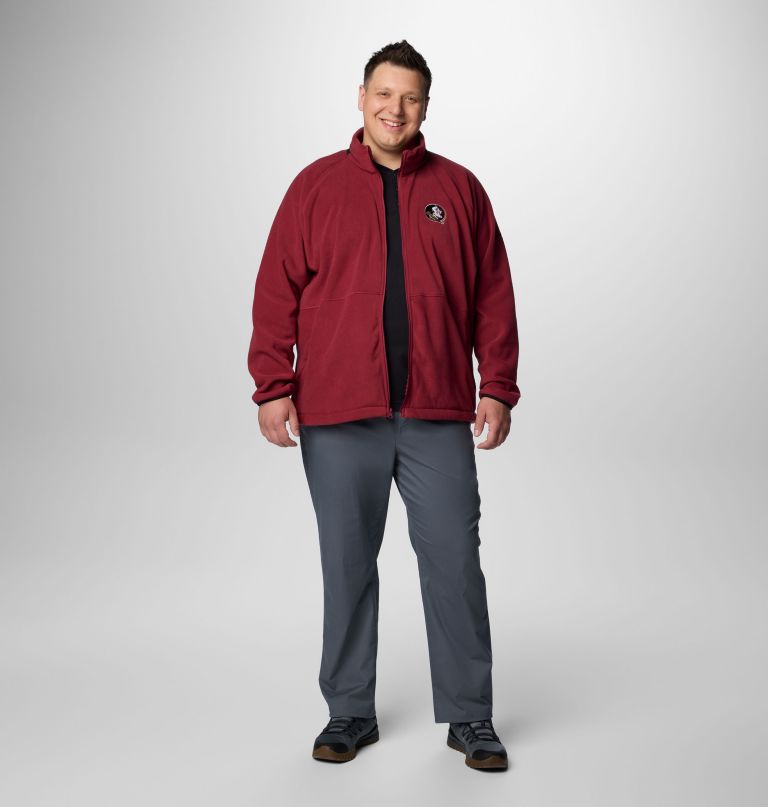 collegiate flanker iv fleecejacke für herren – florida state – größe l