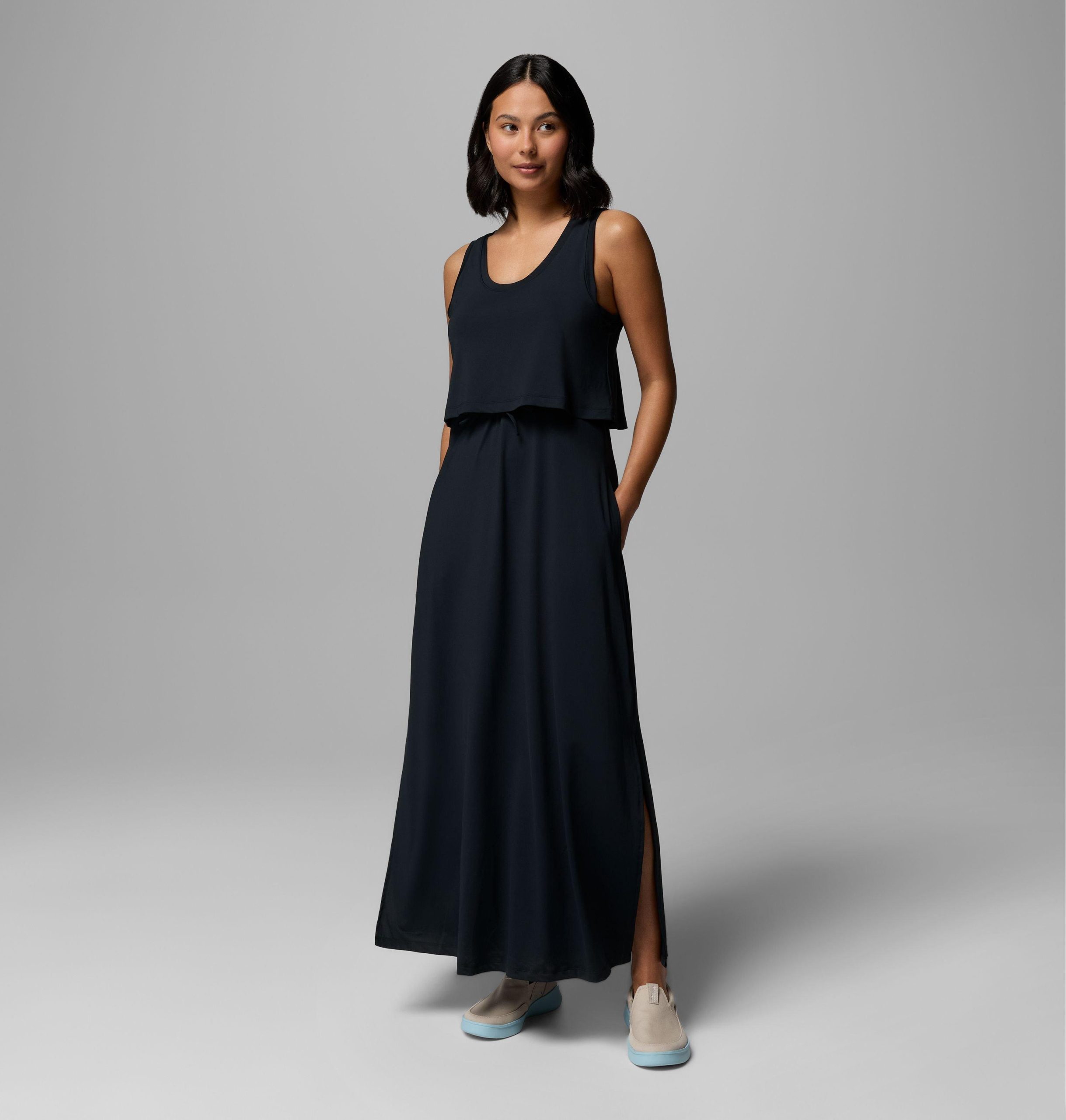 pfg freezer maxikleid für damen