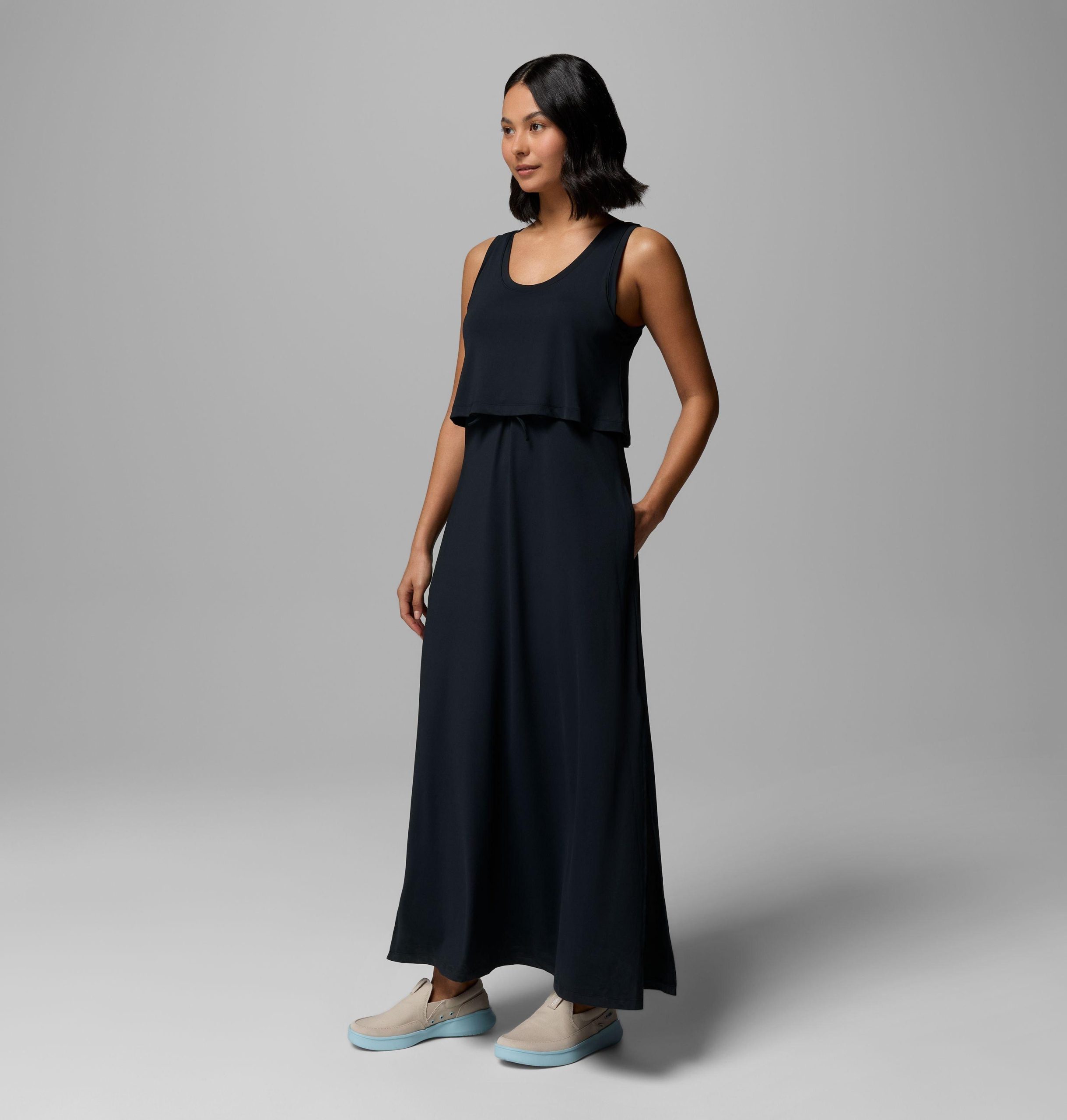 pfg freezer maxikleid für damen