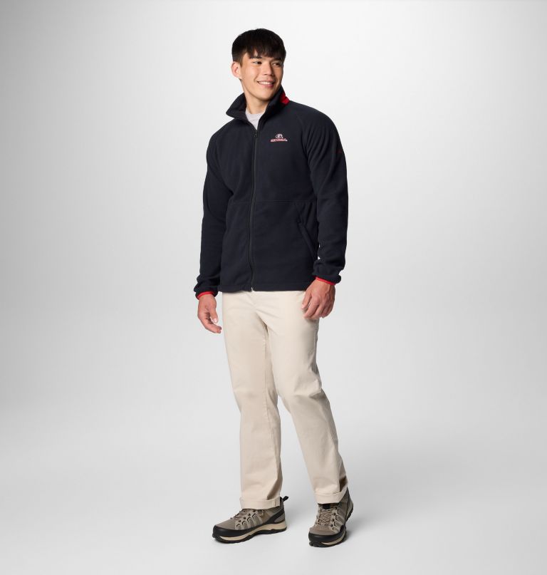 collegiate flanker iv fleecejacke für herren – georgia