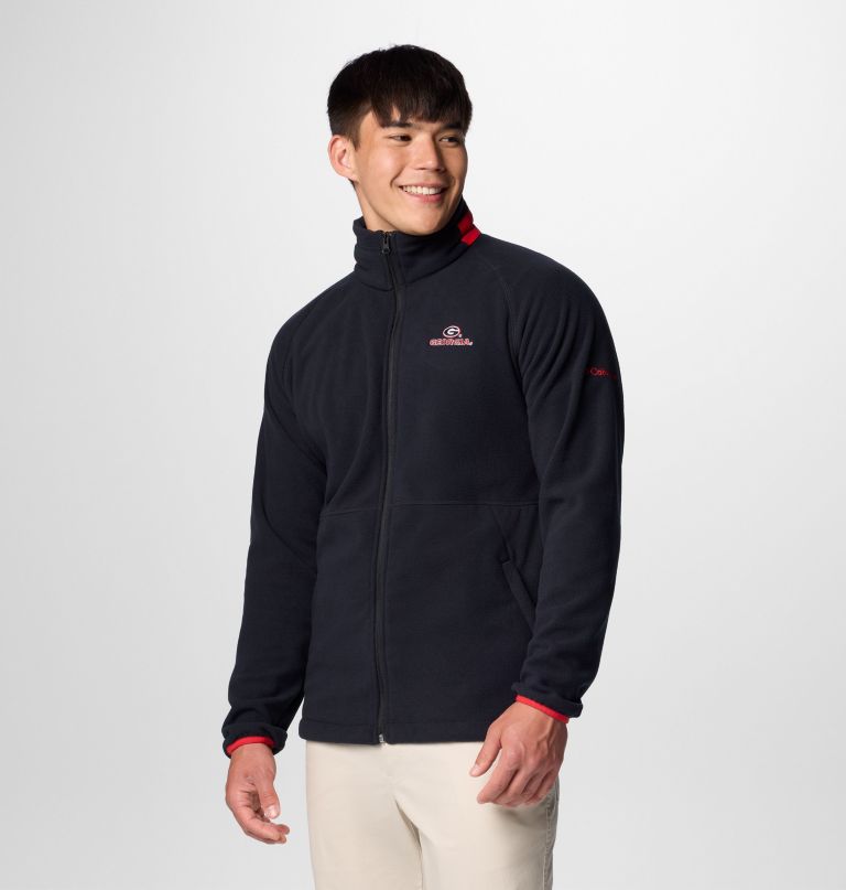 collegiate flanker iv fleecejacke für herren – georgia