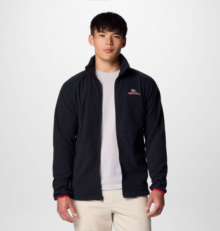 collegiate flanker iv fleecejacke für herren – georgia – lang