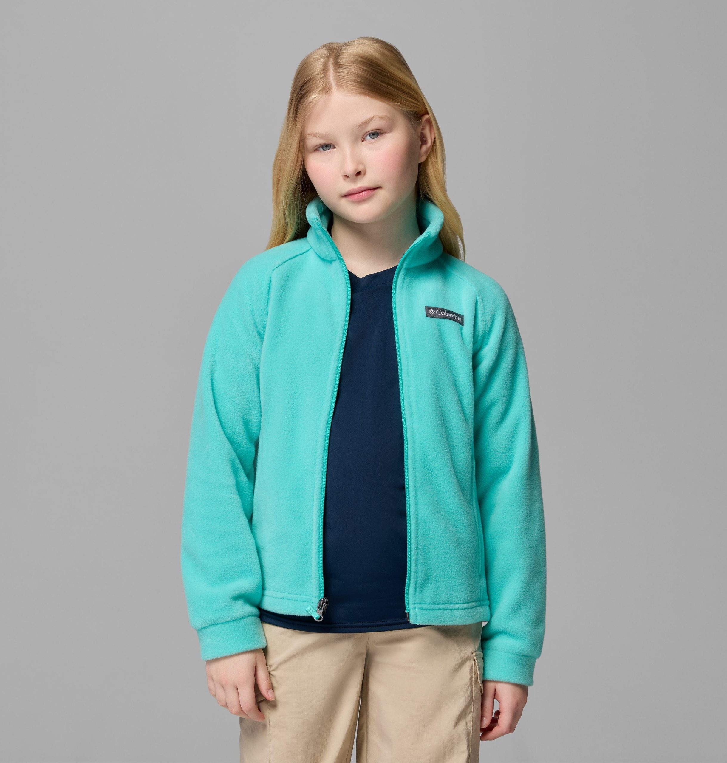 mädchen-fleecejacke von benton springs