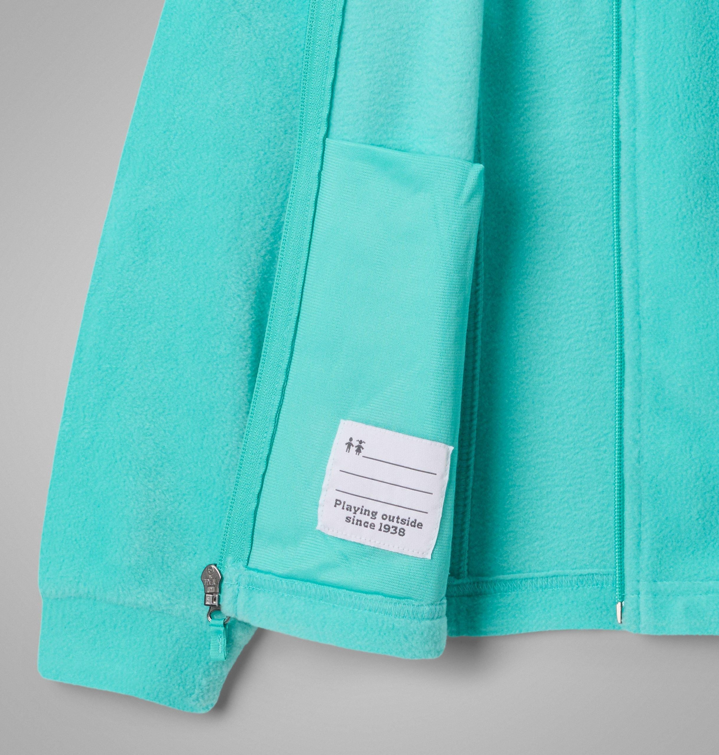 mädchen-fleecejacke von benton springs