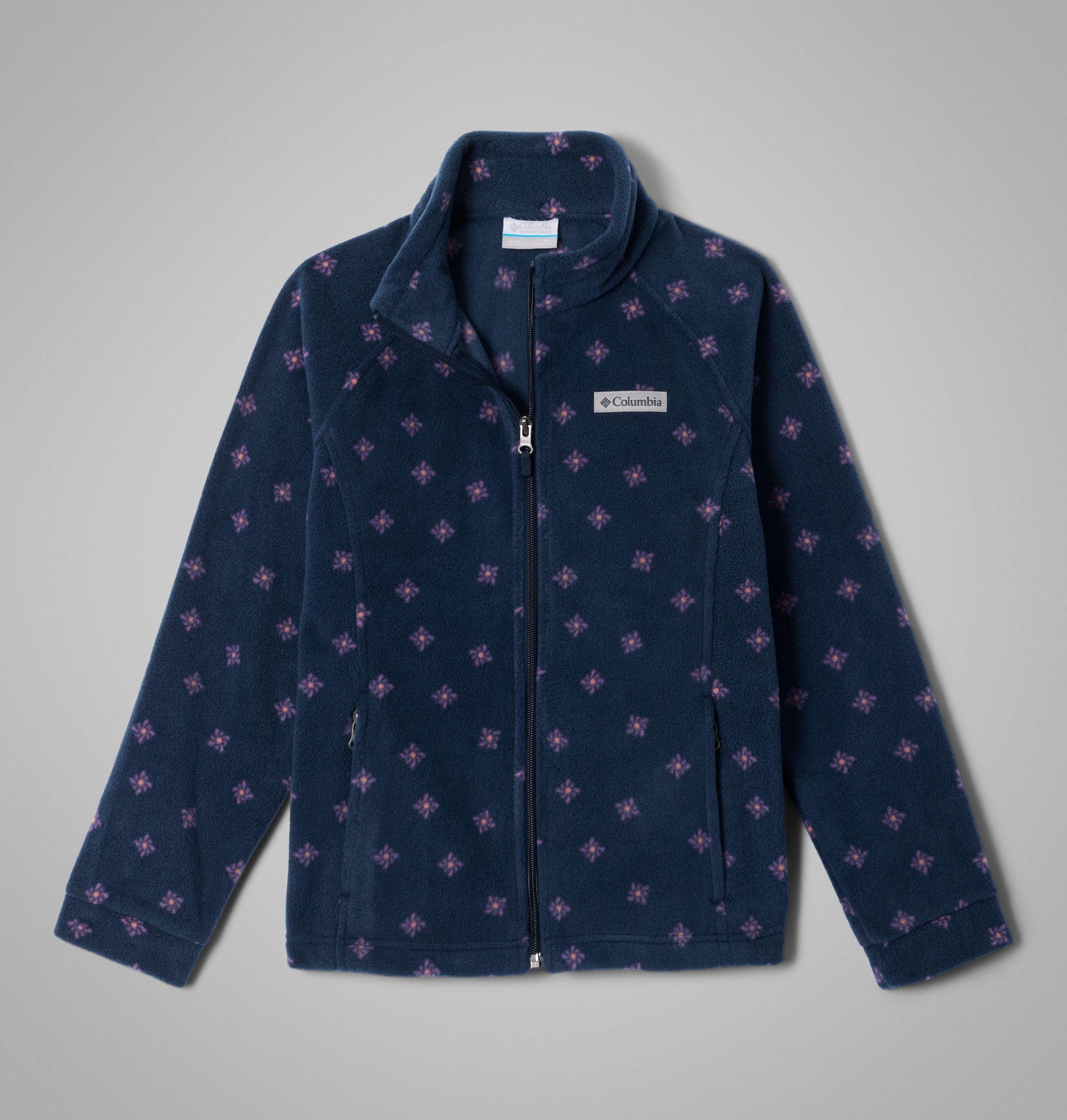 sawyer rapids fleecejacke für kinder mit aufdruck