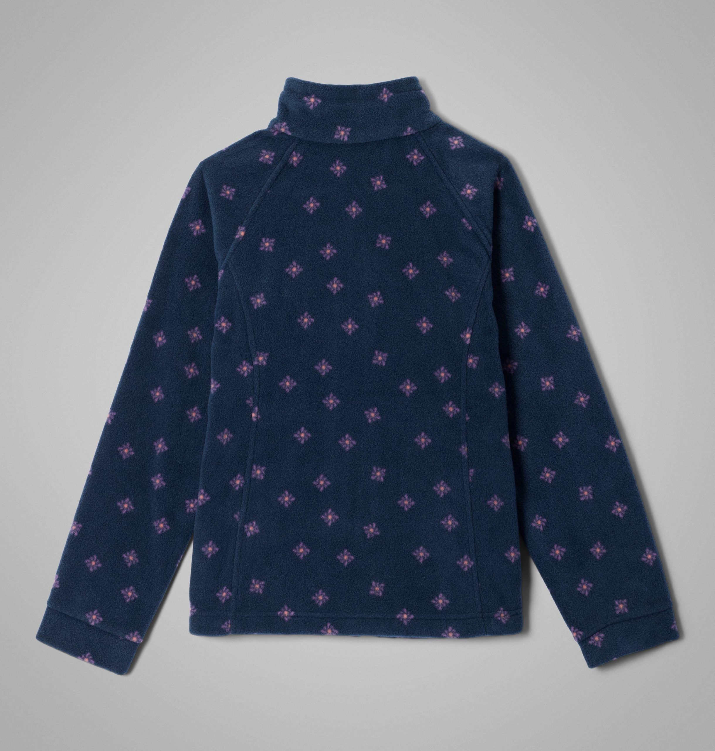 sawyer rapids fleecejacke für kinder mit aufdruck