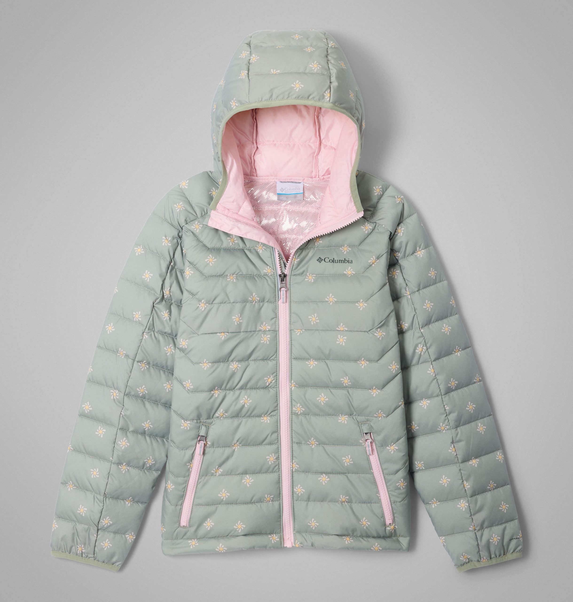 weiße bedruckte kapuzenjacke für kinder