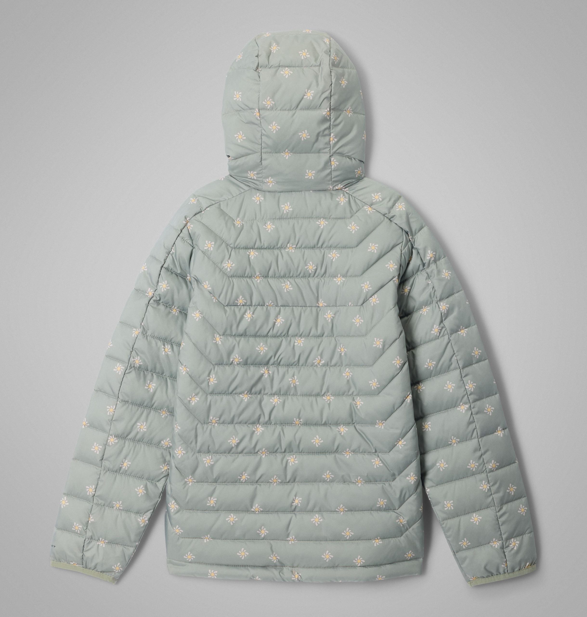 weiße bedruckte kapuzenjacke für kinder