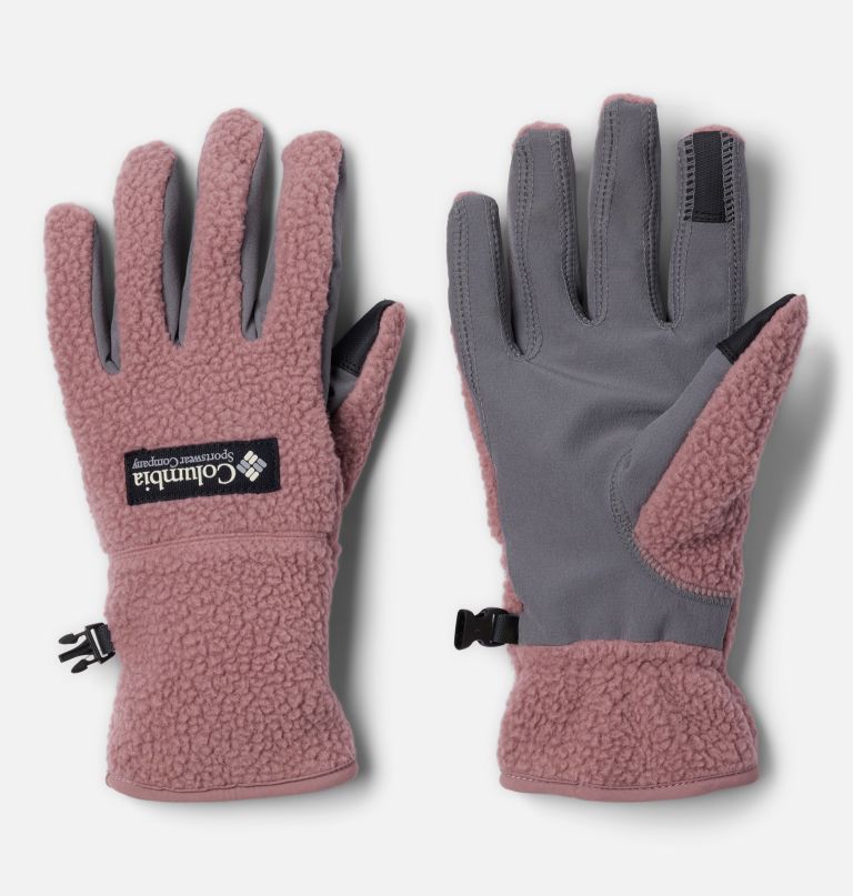 helvetia ii sherpa-handschuhe für damen