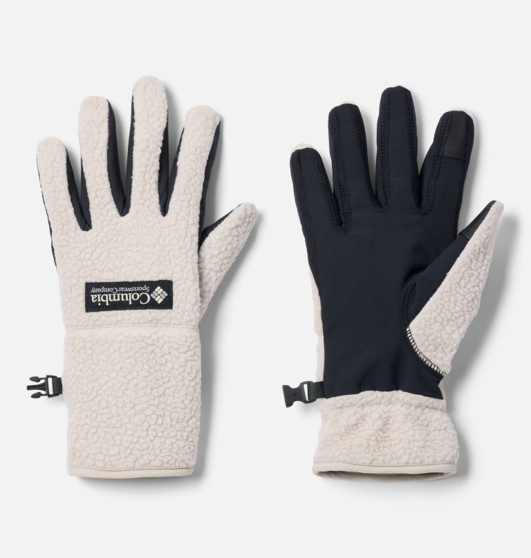 helvetia ii sherpa-handschuhe für damen