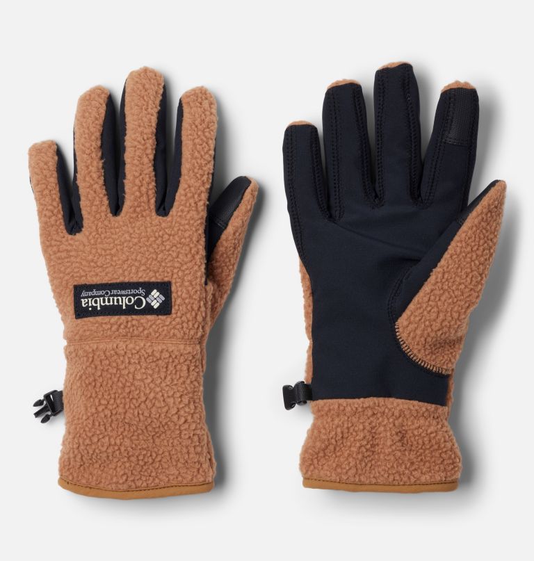 helvetia ii sherpa-handschuhe für damen