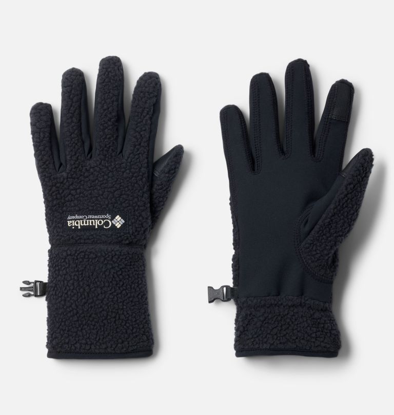 helvetia ii sherpa-handschuhe für damen
