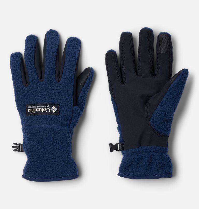 helvetia ii sherpa-handschuhe für damen