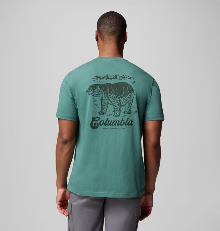 arctos grafik-t-shirt für herren